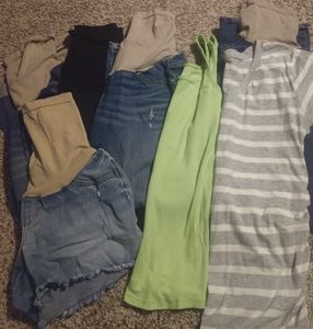 Maternity Clothes Bundle (7 Pieces)